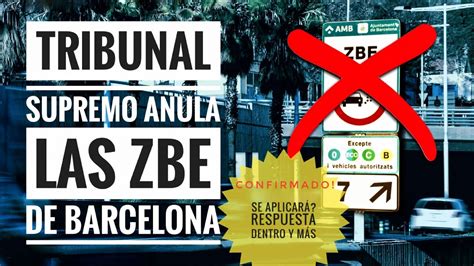 Descubre El Mapa De La Zona De Bajas Emisiones En Barcelona Todo Lo