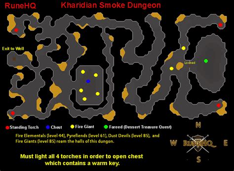 Kharidian Smoke Dungeon - RuneScape Guide - RuneHQ