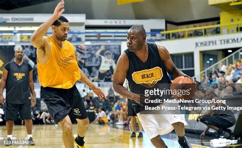 10/19/13 - Long Beach State men's basketball alumni game at Walter... News Photo - Getty Images