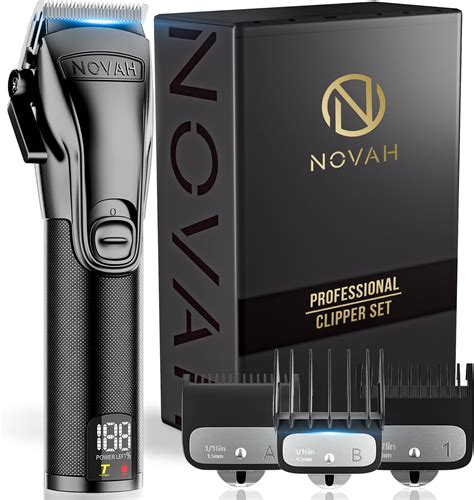 Amazon Opove H5 Hair Clippers For Men Professional Cordless