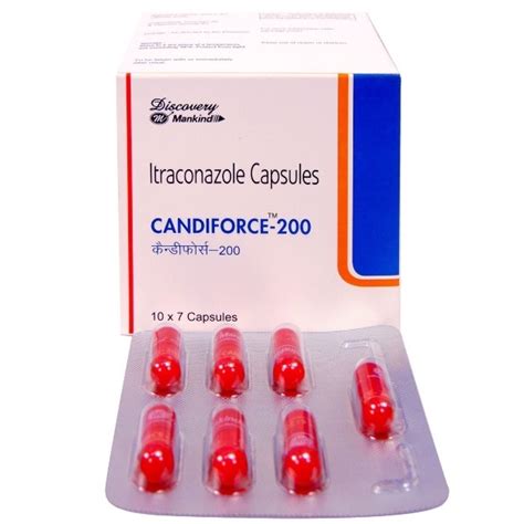 Candiforce Capsule Uses Price Dosage Side Effects Substitute