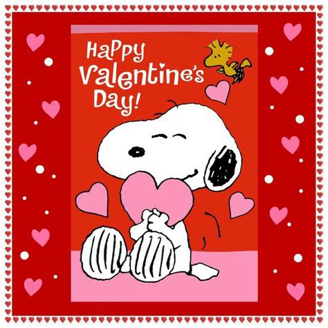 Pin auf Snoopy Love! in 2024 | Valentinstag