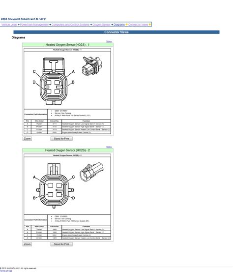 Silverado O Sensor Diagram O Sensor Wiring Diagram