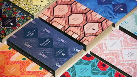 Illustrated Virago Modern Classics Collection Celebrates Female Authors