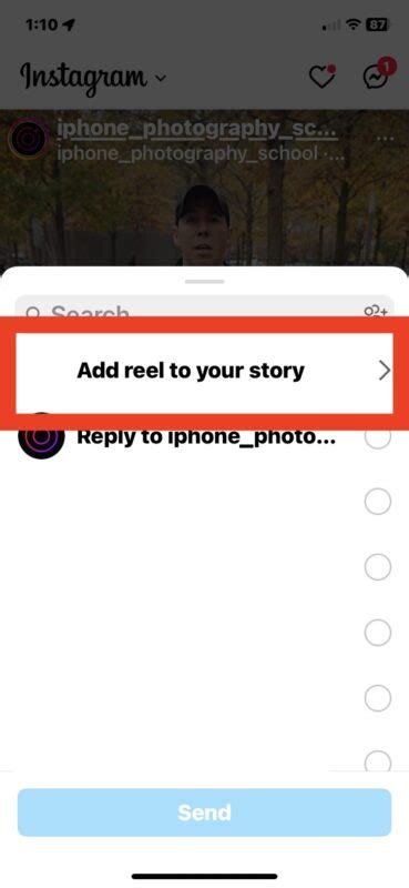 How To Share A Reel Post To Your Story On Instagram