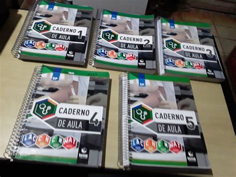 Apostilas Hexag Medicina Caderno De Aula Integrado 05 Volumes Livro