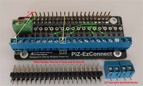 Piz Ezconnect Connect Pi Zero To The Real World Alchemy Power Inc®