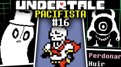 Comienza Nuestra Ruta Pacifista Undertale Pacifista Gameplay