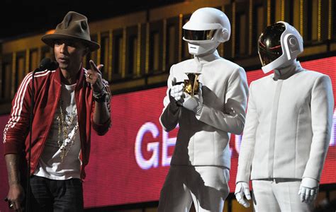 Daft Punk Share Footage Of The First Time Pharrell Williams Heard Get