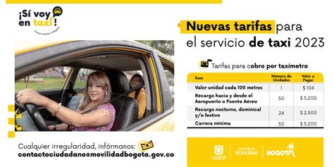 Movilidad Bogot On Twitter En El Se Actualizan Las Tarifas Del