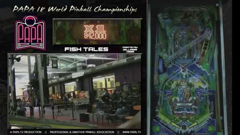 Papa 18 World Pinball Championships Youtube