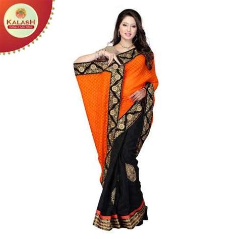 Party Wear Saree At Best Price In Surat By Kalash Fashion Id 7529958548