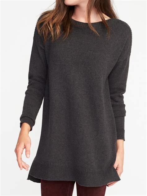 Boat Neck Tunic Sweater For Women Old Navy Sweaters For Women