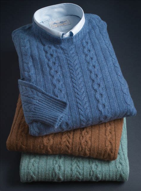 Top 10 mens cashmere sweater ideas and inspiration