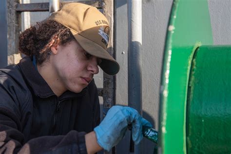 Dvids Images Uss Ronald Reagan Cvn Sailors Perform Daily