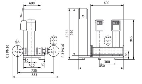 Wilo Siboost Smart 2 Helix Ve