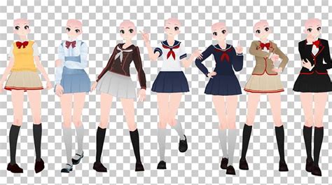 Sims 4 Yandere Simulator Hair All Characters Plmselling