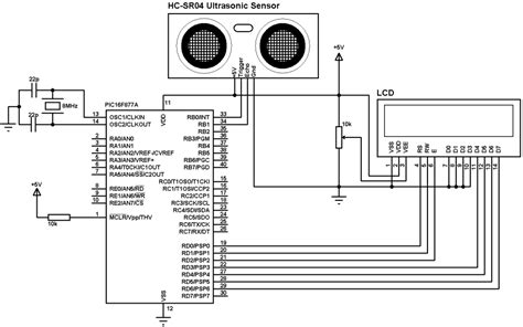 Hc Sr04 Circuit Diagram