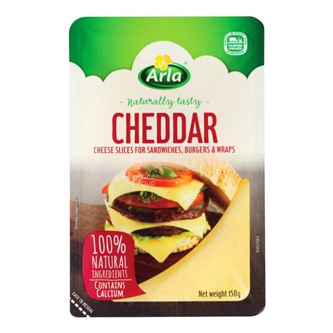 Arla Cheese Slices Cheddar Ntuc Fairprice