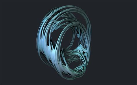 4D Quaternion Julia Set Ray Tracer [Mac, Windows] – CreativeApplications.Net