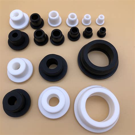 Silicone Rubber Blanking End Caps Supplier Silicone Stoppers Custom