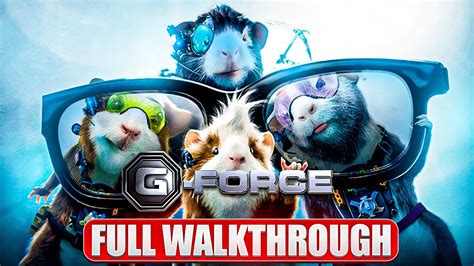 G-Force - Full Game Walkthrough - YouTube