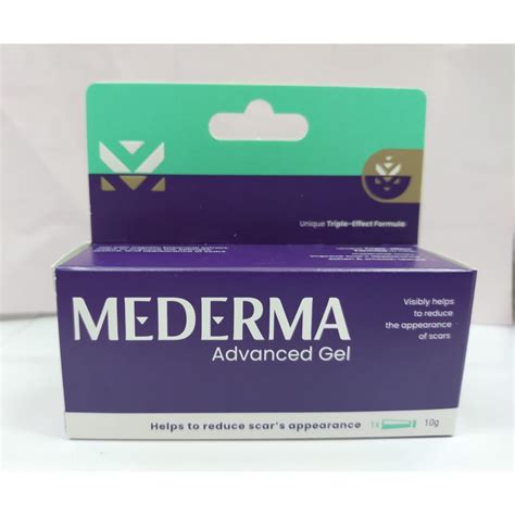 Jual Mederma Advanced Gel 10 Gram Membantu Menyamarkan Bekas Luka Shopee Indonesia