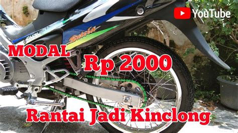 Cara Membersihkan Rantai Motor Rantai Jadi Kinclong Satria Hiu