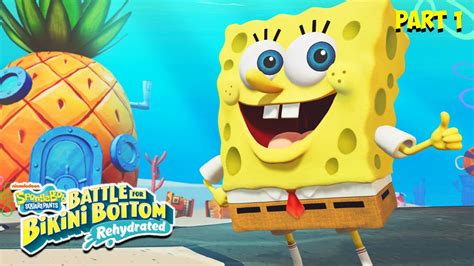 Petualangan Spongebob Di Bikini Bottom Spongebob Suarpants Battle