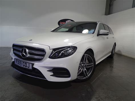 Used 2019 Mercedes Benz 20 E200 Amg Line Premium Estate 5dr Petrol G