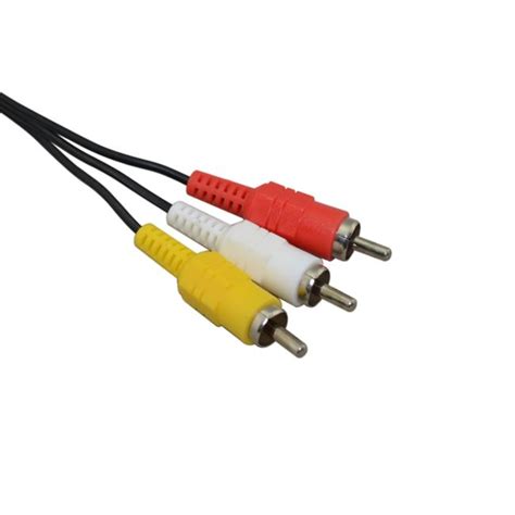 Cablu Audio Video Scart Cu Pini La Conectori Rca Lungime M