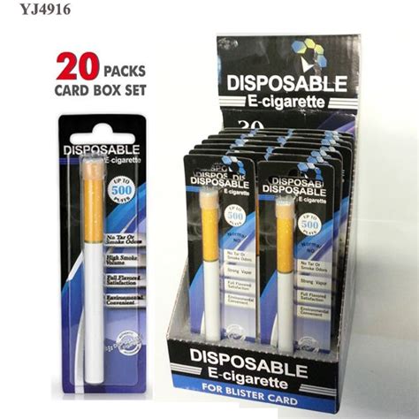 Yj4916 Disposable Electronic Cigarette Single 500 Puffs Disposable E