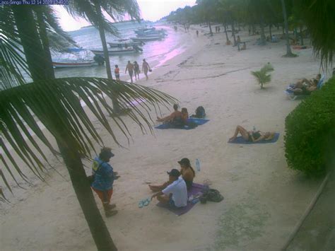 Webcam Akumal: Akumal Beach Webcam