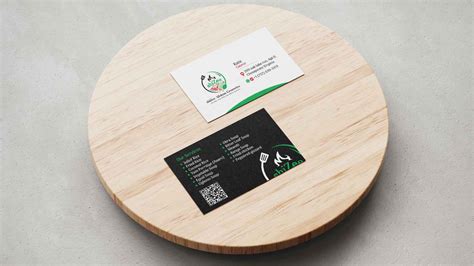 Double Sided Business Card Print Design In Lagos Nigeria