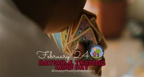 National Trading Card Day - Happy Hive Homeschooling