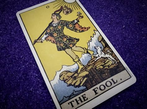 Qual O Significado Da Carta O Louco No Tarot Significados