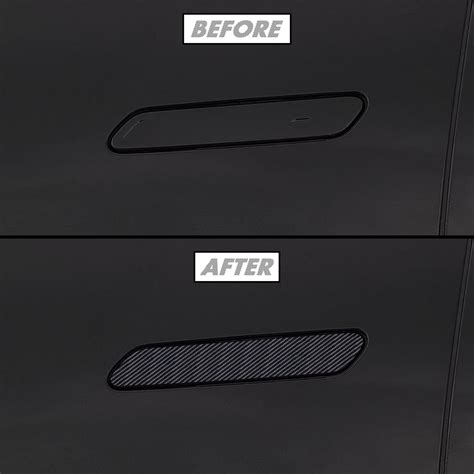 2022 2023 Kia Ev6 Door Handle Precut Vinyl Wrap Slickmod