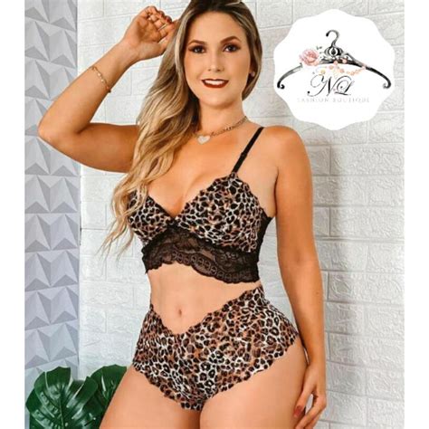 Lingerie Sexy Espera Marido Luxo Shopee Brasil