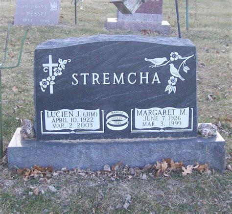 Lucien Joseph Jim Stremcha Find A Grave Memorial