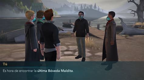 Harry Potter Hogwarts Mystery A O Cap Tulo Armando El Equipo