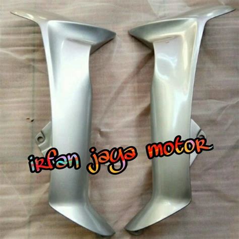 Sayap Body Luar Yamaha Fizr F1zr Silver Lazada Indonesia