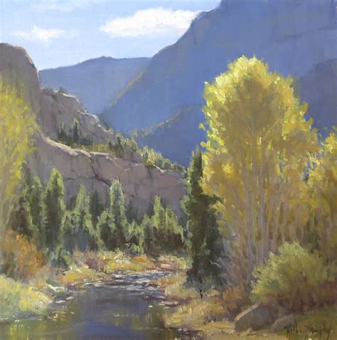 Pin On Aspen Paintings By Kathleen Dunphy