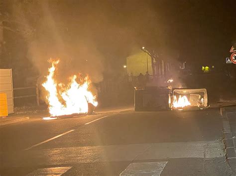 Faits divers Violences urbaines en Saône et Loire Montceau News L