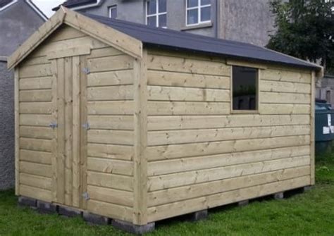 Wooden Garden Sheds Ireland Premium Classic Sheds Ireland