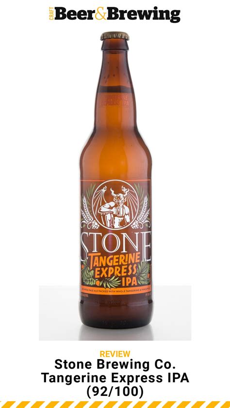 Review: Stone Brewing Co. Tangerine Express IPA | Craft Beer & Brewing