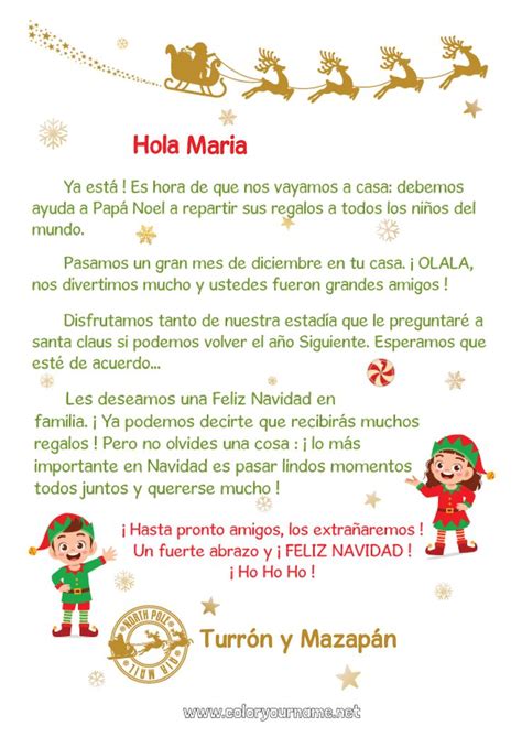 N De Colorear Elfos De Navidad Cartas De Elfos Bromistas Carta