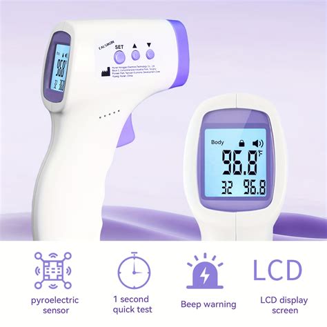 No Touch Infrared Forehead Digital Thermometer – Fnkstore