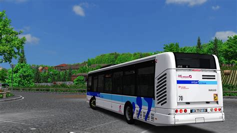 Inter Essonne Gpm Irisbus Citelis Pdo Saint Servan Add On Omsi