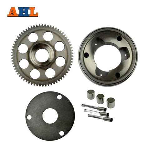 Ahl Motorcycle One Way Starter Clutch Assy Flywheel Beads Bearing