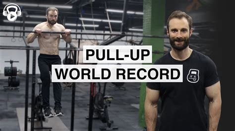 Pull Up World Record Most Chest To Bar Pull Ups In One Minute Adam